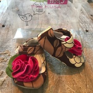 New in box...Gracious May,  Mary Janes sz 3